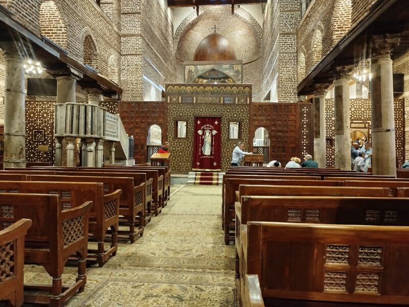 DAY TOUR TO ISLAMIC AND CHRISTIAN from Sharm El Seikh by bus