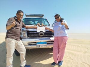 From Cairo Tour to Al Fayoum and Wadi Hetan